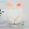 Winter Warm Earmuffs Folding Fur Earmuffs Cute Bow Fluffy Ear Warmer Earmuffs Earflap Winter Accesso