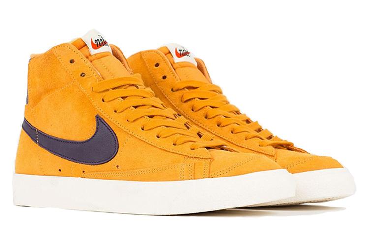 Nike Блейзер Mid Vintage Amber Rise Purple CJ9693-800