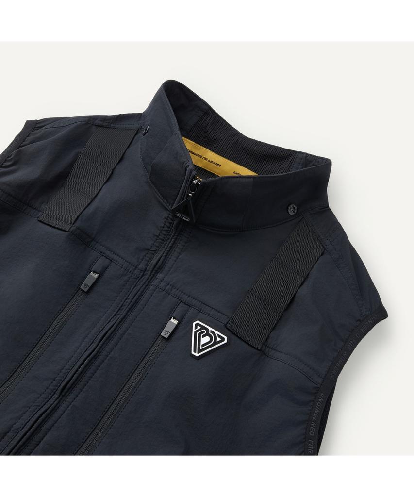 Boldest Aero Vest Hoodie (Top Type) 2By1X26006Bks