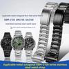 GBM-2100/GM2100/GA 2100 16-мм браслет из нержавеющей стали для Casio G-SHOCK Металлический восьмиугольный браслет Замена (Серебристый/Черный/Золотой