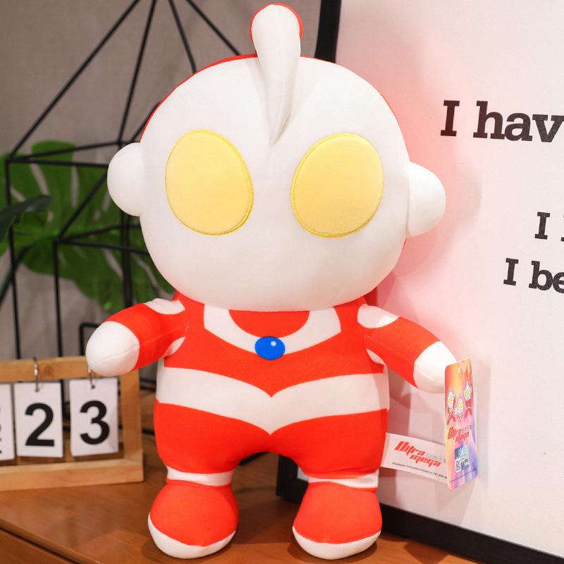 Оригинальная кукла Ультрамена плюшевая игрушка креативная фигурка детская игрушка для мальчика день рождения Серро Ультрамен подушка
