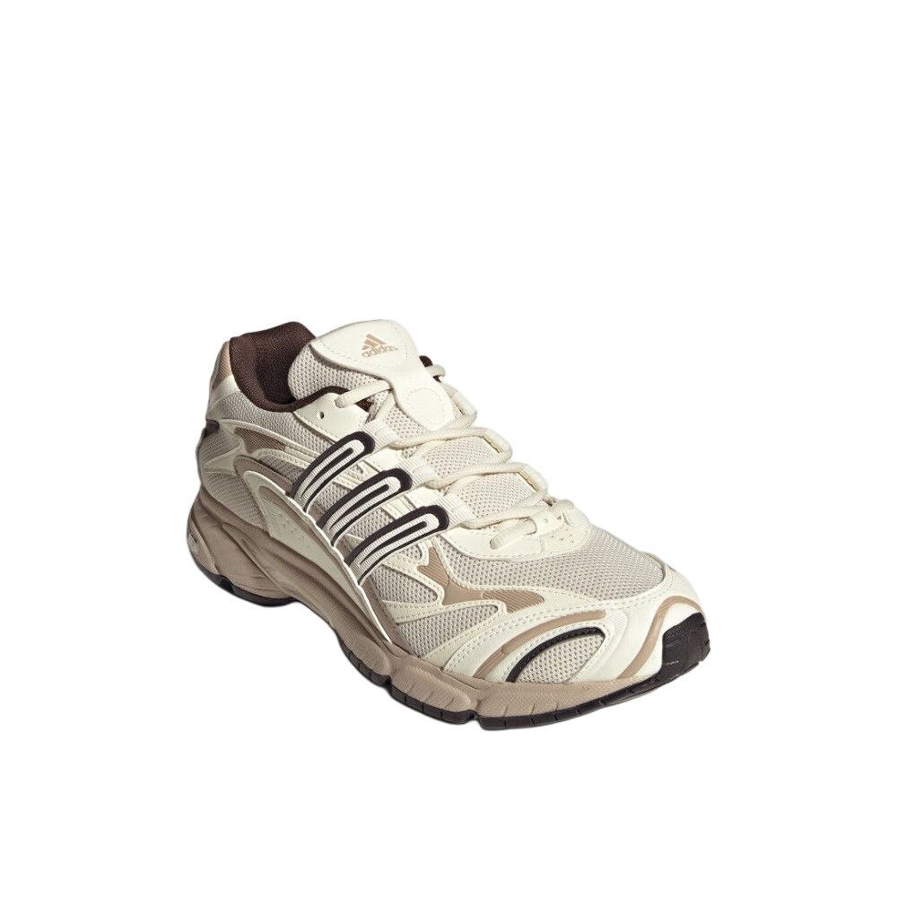 adidas Originals Temper Run 2.0 Удобные Нескользящие Прочные Низкие Кроссовки Папы Унисекс Коричневый Белый JR9560