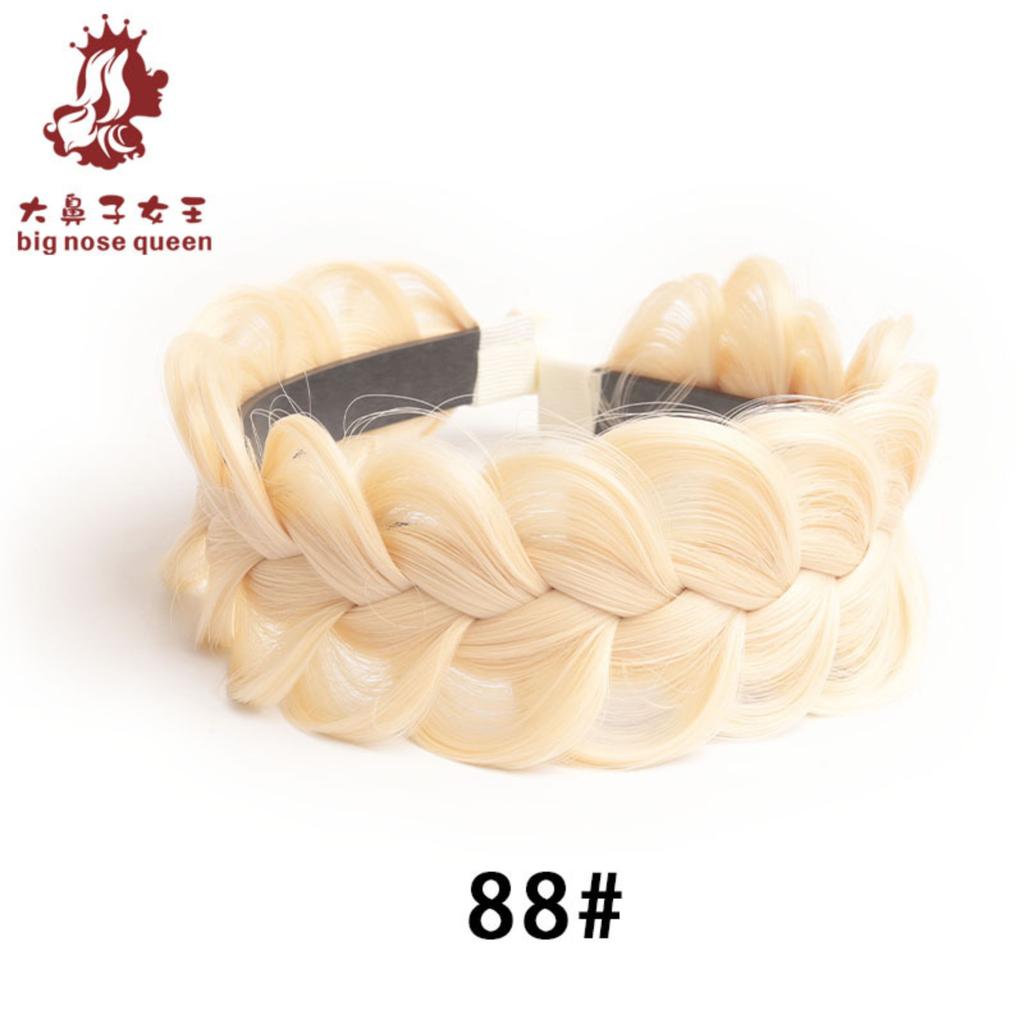 Широкий обруч для волос Модные аксессуары для волос Эластичная не- повязка для женщин и девушек