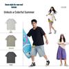 JEANSWEST LIFE Мужская 7A Антибактериальная свободная охлаждающая футболка