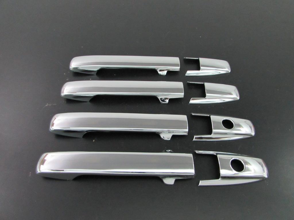 BRIGHTZ Chrome Door Handle Cover Knob JG NONE N ONE 13882 N-ONE JG1/JG2 [DHC-NOBU-036] 1/2 N-One N-One