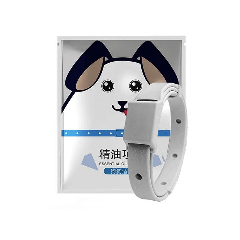 Ошейник от блох и клещей для кошек, маленьких собак, противопаразитарный, защита от паразитов на 8 месяцев, регулируемый ошейник для щенков и котят, аксессуары для домашних животных