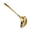 2Pcs Deep Curved Spoon Soup Spoon Thick‑gauge Porridge Scoop Sturdy Food Spoon  Hot‑pot