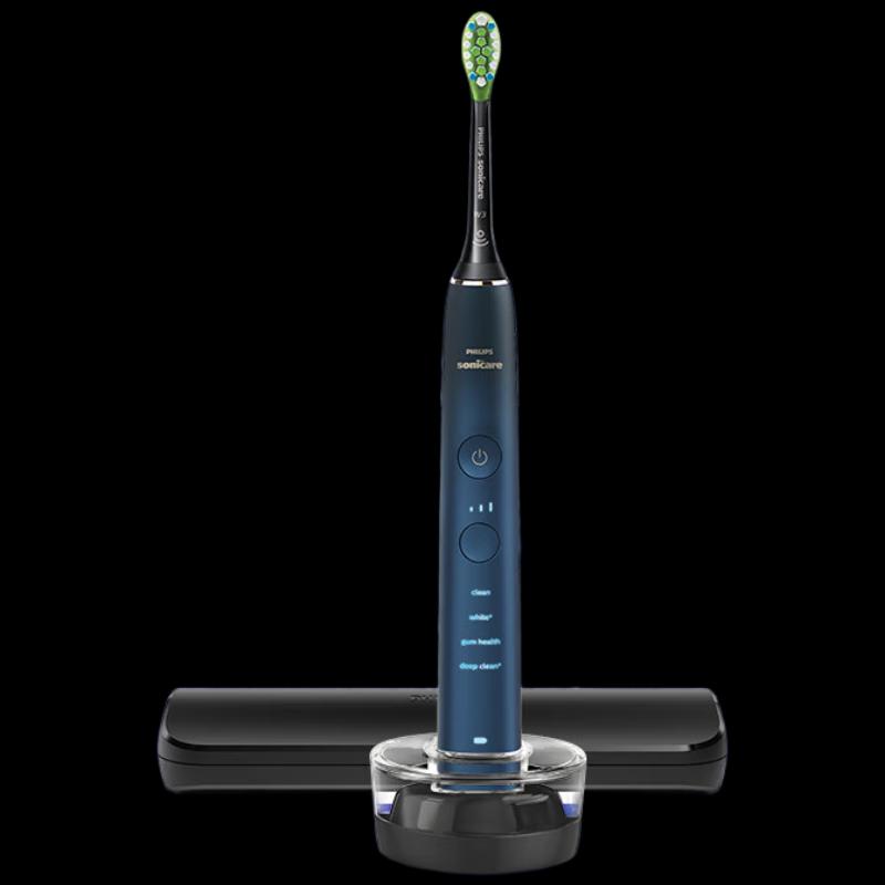 Philips 9 Series Sonic Smart Electric Toothbrush HX9911 CN plug (adapter included)