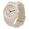 Женские аналоговые часы Fieldwork с полиуретановым ремешком, цвет слоновой кости, Fizz, PP001-1