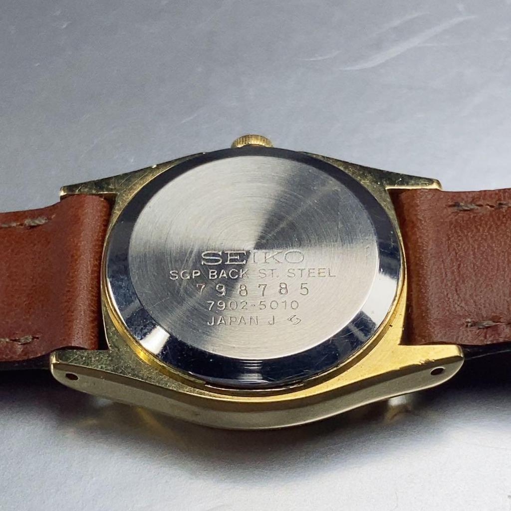 [USED] High-quality SEIKO QUARTZ Women's Watch with Replaced Battery, Made In Japan