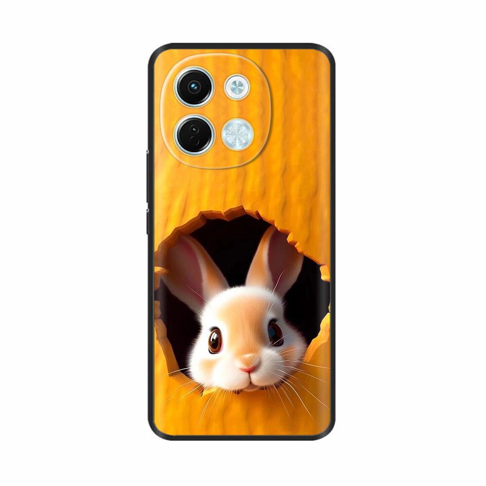 Чехол для Tecno Pova 6 Neo 5G Милые цветы Корпус телефона Мягкий Тонкий ТПУ Силиконовый чехол Для Tecno Pova6 Pro Pova 6Neo 4G 5G Накладки