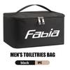AAABS1 Large Capacity Car Logo Toiletry Bag Travel Storage Box Auto Accessories For Skoda Fabia Kamiq Superb Scala Enyaq-iV MK3 VisionS