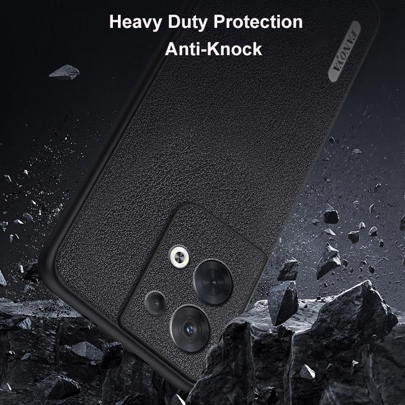 Роскошный кожаный чехол для OPPO Reno 8 9 Pro Plus 5G Задняя крышка Матовая силиконовая защита Чехол для телефона для OPPO Reno 7 Pro 7 SE Coque