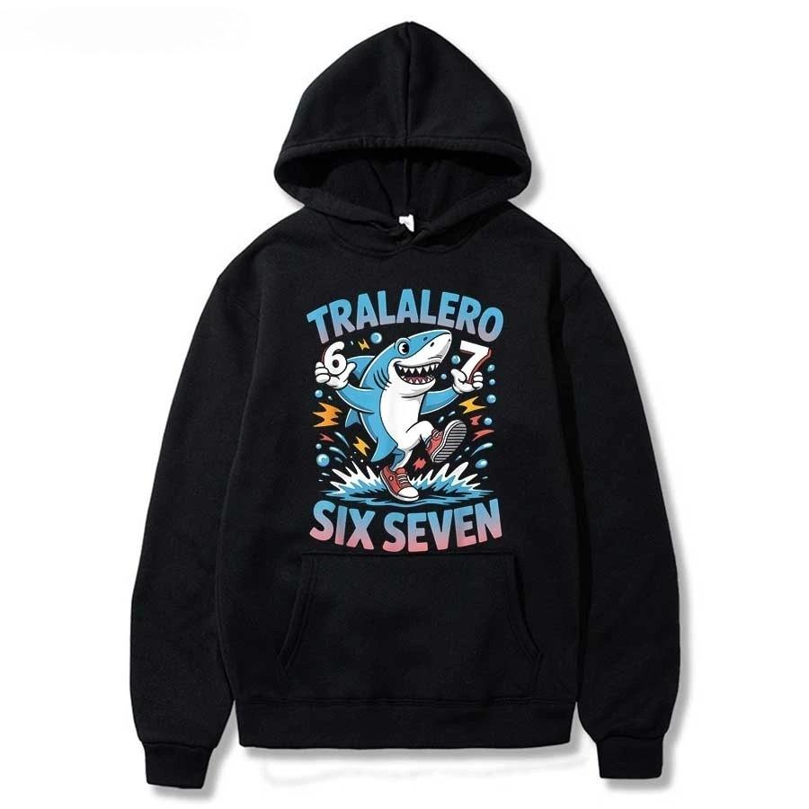 Spring Autumn 67 Six Seven Funny Meme Children's Hoodie Boys Girl Hooded Pullover Hiphop Streetwear Soft Casual Kids Sweatshirt Pullover Top