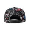 Print Baseball Cap Hip Hop Visor Casual Sun Hat  for Men Women