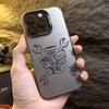 Чехол для телефона "Двигатель" для Tecno Pova Spark Go 20 10 7 Pova 6 Camon 40 30S 15 itel P36 A48 S23 Pro 5G Матовая задняя крышка с узором "Гаечный ключ"