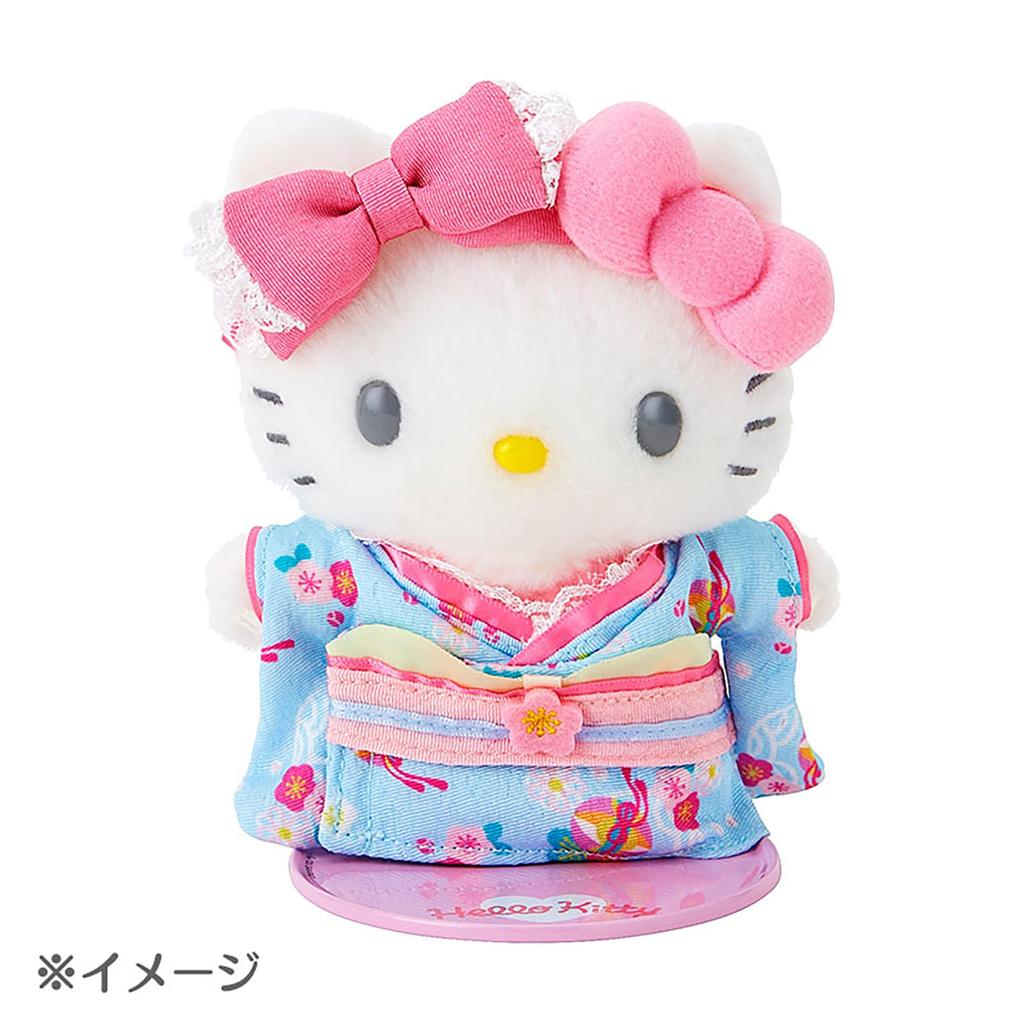 Sanrio Clothes S Kimono Set Plush Costume 371106 Dress-Up (Pitatto Friends)