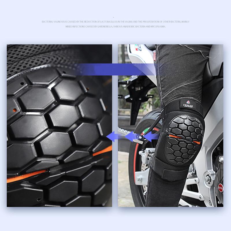 VEMAR Мотоциклетные наколенники MTB DH MX Мотоциклетные наколенники для мотокросса Защитное снаряжение M-XL