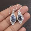 Dendritic Opal Earrings, 925 Solid Sterling Silver Gemstone Jewelry, Handmade Earrings, For Thanksgiving