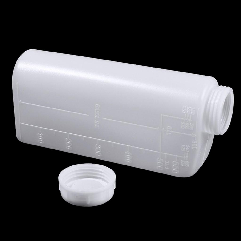 600 мл 2-тактный небольшой баллон для смешивания топлива для газонокосилки