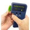 Repetitive Handheld 125KHz EM4100 5200 RFID ID Card Writer Copier Duplicator Programmer + 2pcs T5577 Rewritable Keyfobs Tags