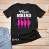 Cheer Squad Cheering Cheer Team Cheerleader Cheerleading Unisex T-shirt