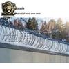 Heavy-Duty Blade Barbed Wire Security Fencing
