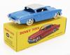 DINKY TOYS scale Dinky Studebaker Commander 1953 Blue Reproduction Diecast Model Car 1/43