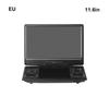 Smart DVD Player Ultra High Definition Mobile Player Mobile Phone Cast WiFi Internet Supports USB Flash Drive Clockwise Rotation