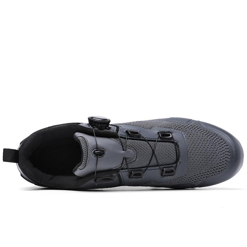 Breathable bike shoes cycling shoes men's and women's road bike lock shoes mountain bike power shoes