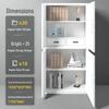 Tianzhen Steel Double-Door Electronic Password Security Cabinet