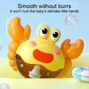 Crab Bath Bubble Maker for Kids Waterproof Bubble Machine Bathtub Toddler Bath