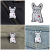 Cute Cartoon Dog Enamel Pin Brooch For Pet Lovers Fashion Accessory Gift Alloy Jewelry Women Men Unisex Backpack Decor