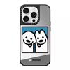 Dog for Apple 16promax Mobile Phone Case for IPhone15plus/14pro/13/12 Advanced Mirror