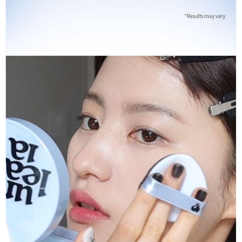 UNLEASHIA Babe Skin Baby Blue Cushion Сменный блок Re-Feel - 8 цветов