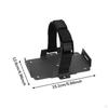 Battery Tray Mount Professional Direct Replaces Accessories with Adjustable Hold Down Strap
