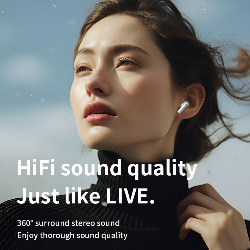 Xiaomi New wireless Bluetooth headset TWS headset with microphone stereo sports in-ear headset touch long standby apply to smartphones