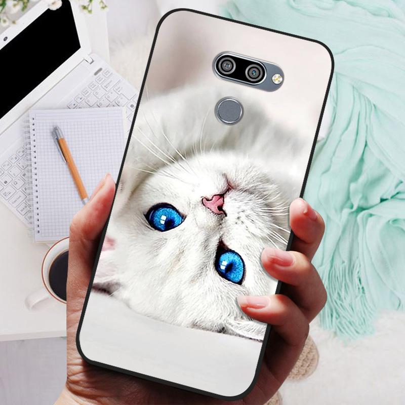 for LG K50 Q60 Case K 50 Soft TPU Silicone Phone Covers for LG Q60 LGK50 K 50 LGQ60 Case Bumper Q 60 Shockproof Coque Cover
