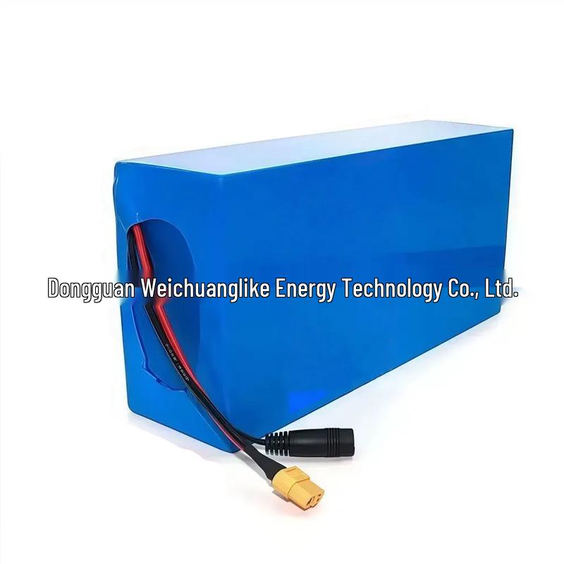 13S6P 40AH High-Power 18650 Lithium Battery Pack for Electric Cars, Bicycles, and Motorcycles