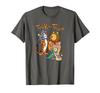 Disney Winnie the Pooh Halloween Group Shot Trick or Treat T-Shirt