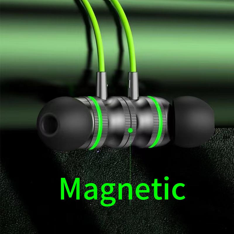 Pffee 3.5mm  Type C Hifi Wired Earphones Game Earbuds Super Bass With Microphone Noise Canceling