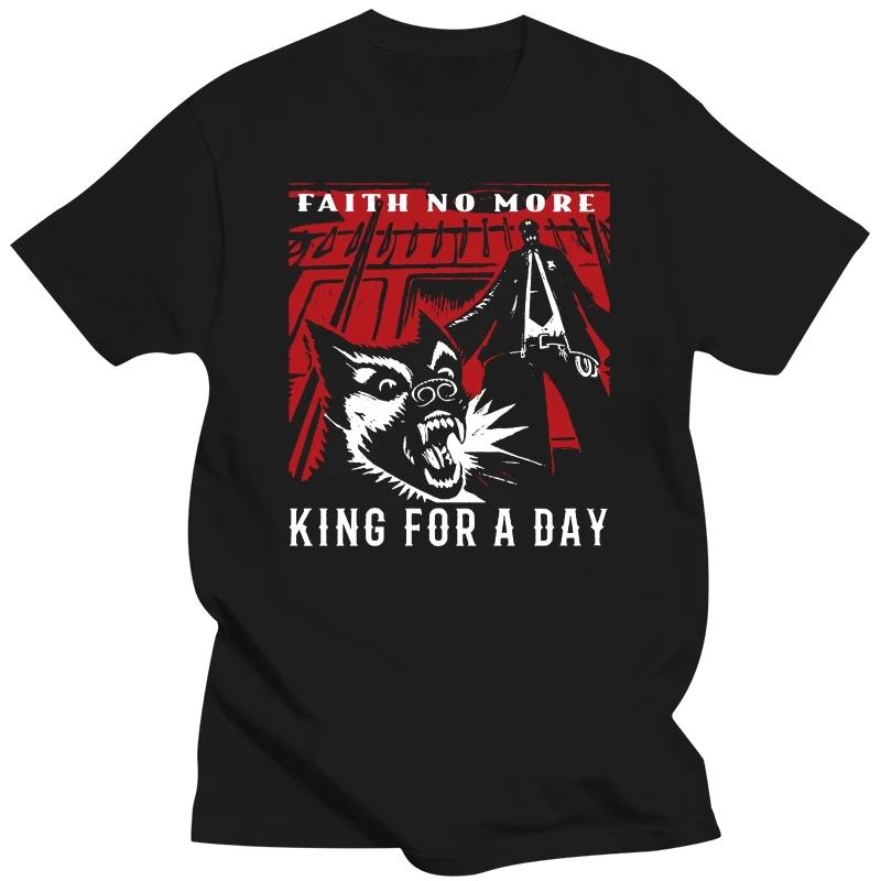 Graphic Short Sleeve T Shirt FAITH NO MORE KING FOR A DAY WOMEN Tshirt FANTOMAS Shirt MIKE PATTON MR BUNGLE Outfits Streetwear