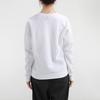 Adidas Casual Sports Sweater with Round Neck Women Sweatshirt White GF0167