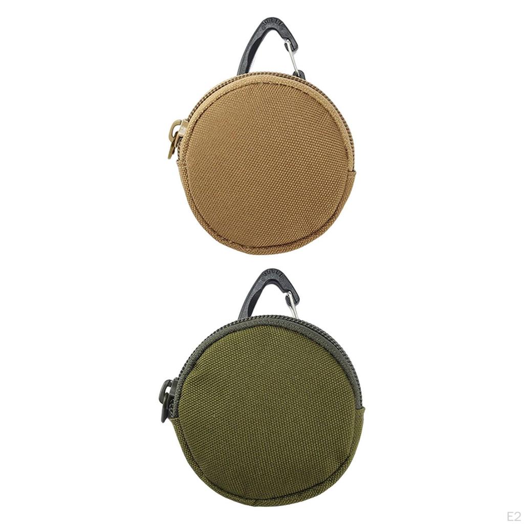 Чехол-сумка для наушников, Маленький портативный чехол из Оксфорда с треугольной пряжкой, Сумка для хранения для