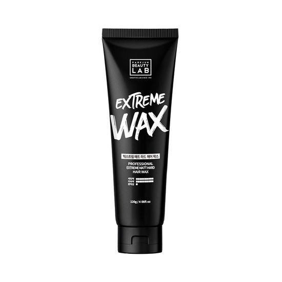 PARKJUN BEAUTY LAB Extreme Matte Hard Hair Wax 120g, Increased Setting Power