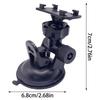 Dash Cam Holder | Suction Cup Car Camera Mount Adjustable Angle Quick Release |