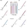 7pcs Nail Brushes Crystal Diamond Drawing Pen Nail Brush Crystal Carving Nail Art Pen