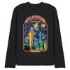 Steven Rhodes Clowns Are Funny Unisex Long Sleeve T-Shirt S-2XL, Black