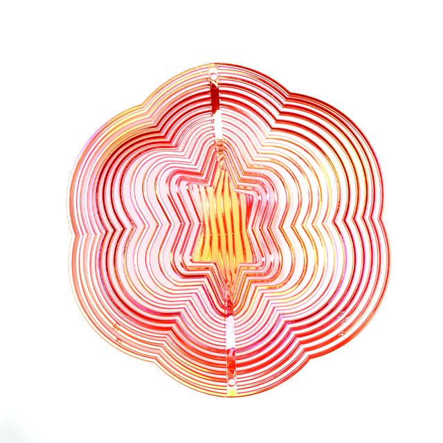 3D отпугиватель птиц-бабочек, спиннер, колокольчики, подвесные украшения, светоотражающее отпугивающее подвесное украшение, украшение для сада на открытом воздухе