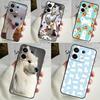 Samoyed Puppy Case For Xiaomi Redmi Note 12 11 10 9 8 13 Pro Plus 12S 11S 10S 9S 10A 9C 10C 12C 13C Cover